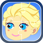 Princesses & Heroes - Puzzle icône