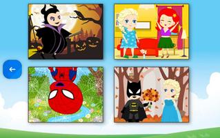 Princesas & Heroes - Puzzle imagem de tela 3