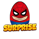 Surprise Eggs - Boys Superhero APK