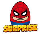 Surprise Eggs - Boys Superhero icône