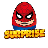Surprise Eggs - Boys Superhero icône