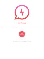 Fast WhatsApp - Send WhatsApp Messages Quickly screenshot 1