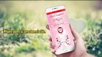 100% Real Love Test Calculator 포스터