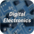 Digital electronics and gate icono