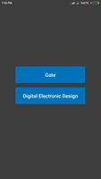 Digital electronics and gate постер
