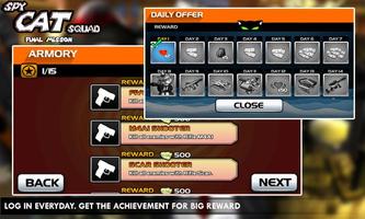 Spy Cat - Final Adventures capture d'écran 1