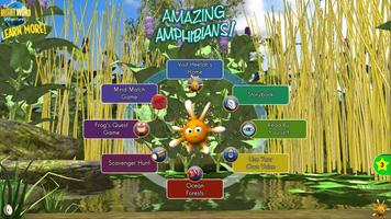 Poster Amazing Amphibians