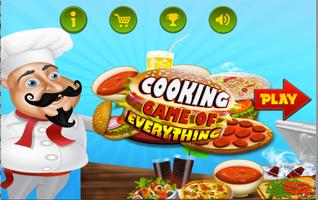 Cook Games Of Everything Fever โปสเตอร์
