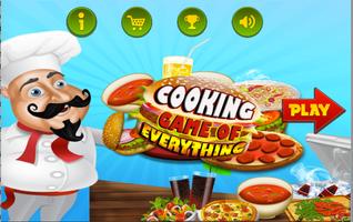 Juegos de Cocinar De Todo Gratis en Español plakat