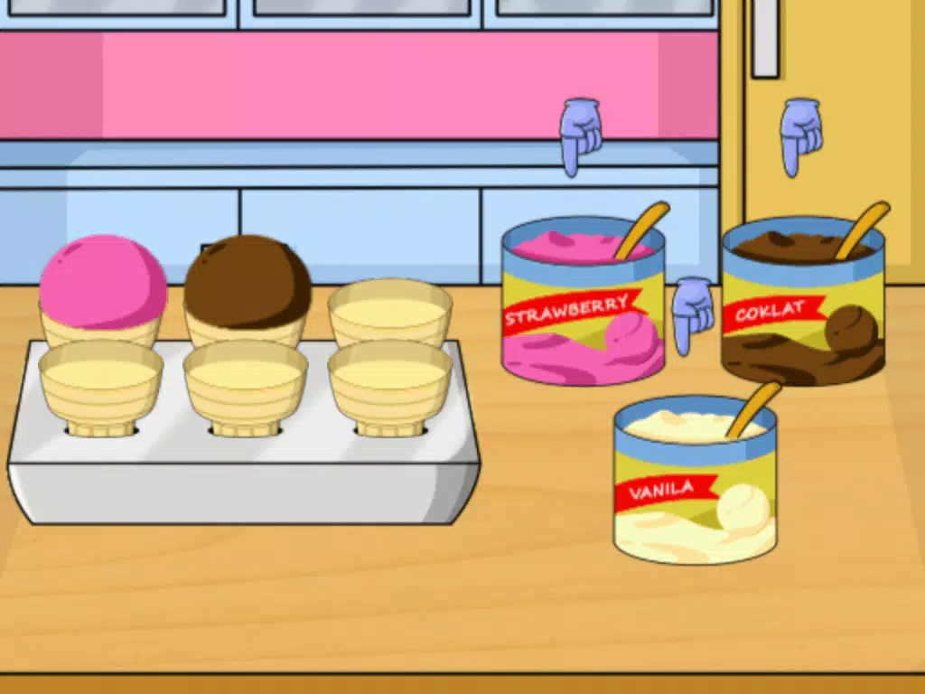 Download do APK de Gelato Paixão - Cozinhar Jogos para Android