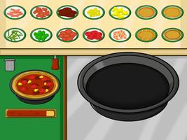 Pizza pembuat Game untuk Anak poster