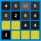 blue 2048 иконка