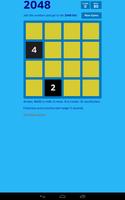 blue 2048 ảnh chụp màn hình 1