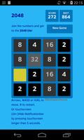 blue 2048 screenshot 3