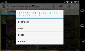 PSX Memorycard Manager 2 Free bài đăng