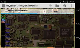 PSX Memorycard Manager 2 Free ảnh chụp màn hình 2