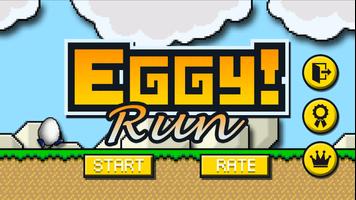 Eggy! Run poster