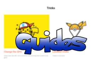 Guide for Pokemon GO постер