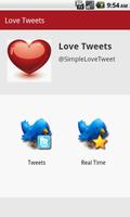 Love Tweets Affiche