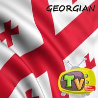 Free TV GEORGIAN TV Guide capture d'écran 1