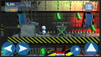 Roller Bot 3D Beta captura de pantalla 3