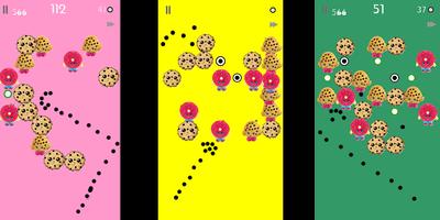 پوستر cookie idlle balls