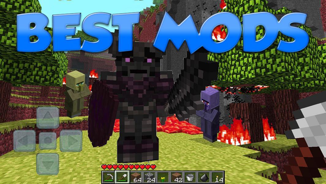 Mods for minecraft pe for Android - APK Download - 