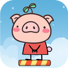 Pig Peppy Jump أيقونة