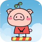 ikon Pig Peppy Jump