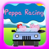 Hippo Peppa Racing icône