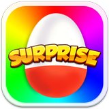 Surprise Eggs - Game for Kids icône