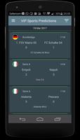 VIP Sports Prediction Screenshot 1