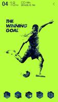 The Winning goal Atom Theme โปสเตอร์