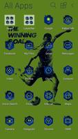 The Winning goal Atom Theme ภาพหน้าจอ 3