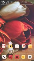 Tulip Bloom Theme Atom Theme ภาพหน้าจอ 1