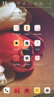 Tulip Bloom Theme Atom Theme captura de pantalla 3