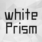 White Prism Atom theme ไอคอน