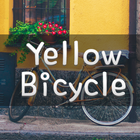 Yellow Bicycle icône
