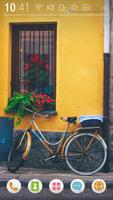 Yellow Bicycle poster