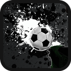 Active soccer Atom theme ikon