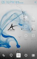 Aqua Atom [1.0 Offical theme] Ekran Görüntüsü 1