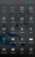 Aqua Atom [1.0 Offical theme] تصوير الشاشة 3