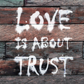 Wooden LOVE Atom theme