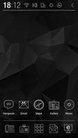 Black Prism Atom Theme পোস্টার