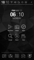 Black Prism Atom Theme screenshot 1