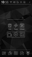 Black Prism Atom Theme screenshot 2