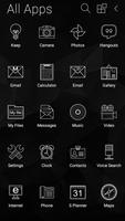 Black Prism Atom Theme স্ক্রিনশট 3