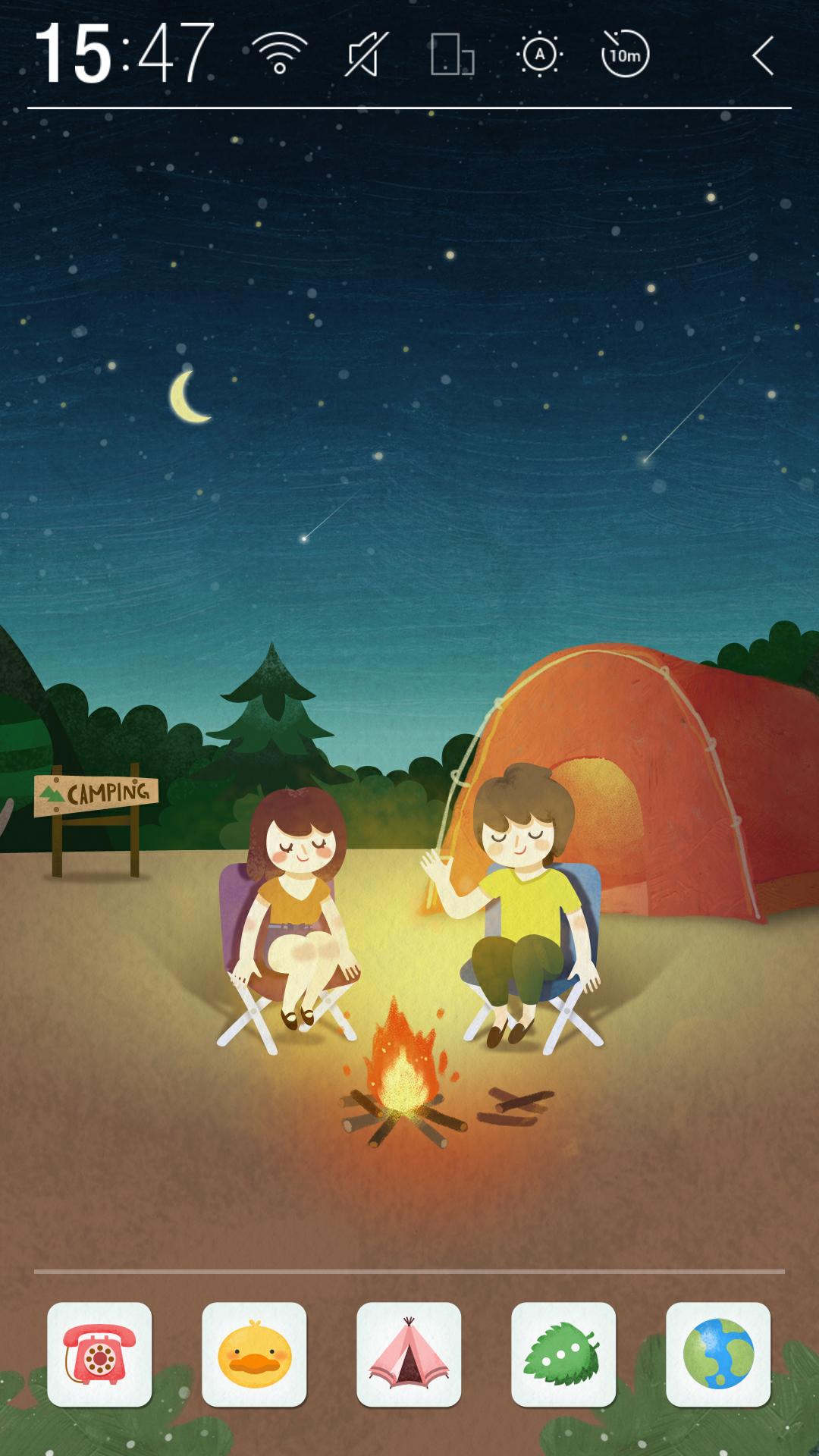 Camping приложение