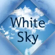White Sky Atom theme