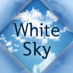 Скачать White Sky Atom theme APK